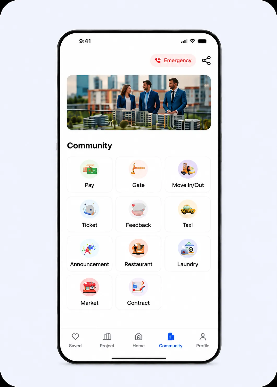 Smart Community Management