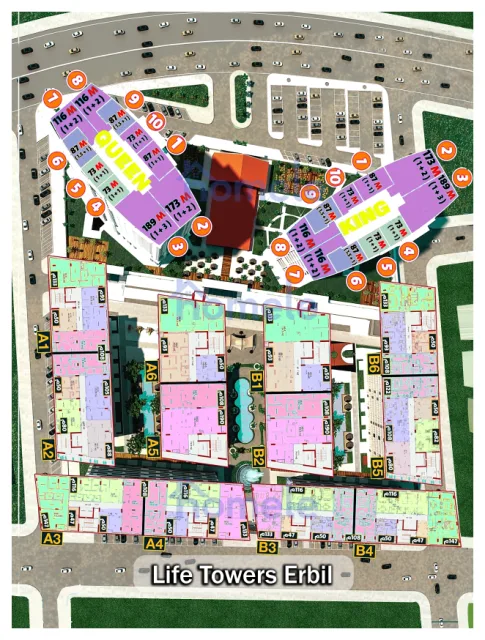 Life Towers, Erbil