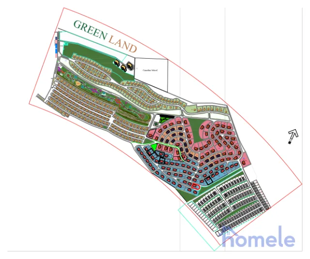 Green Land, Erbil