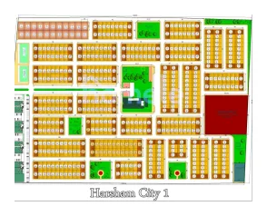 Harsham City, Erbil