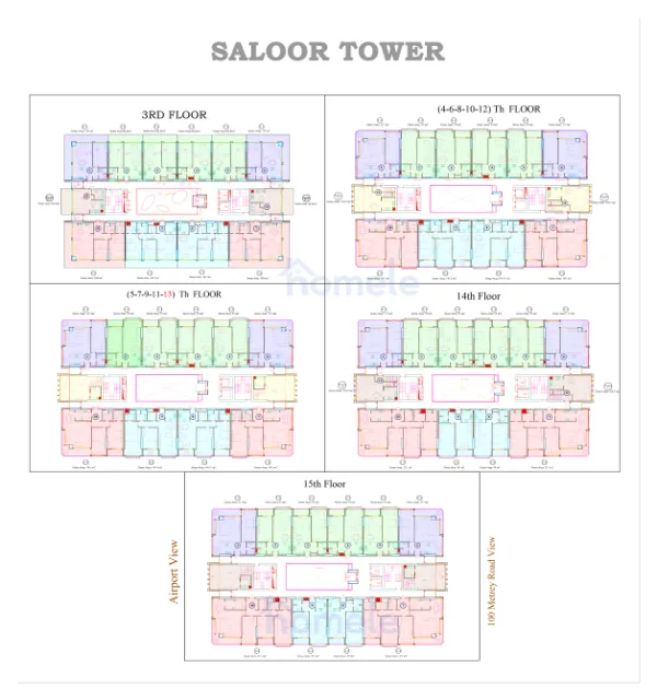 Saloor Tower, Erbil