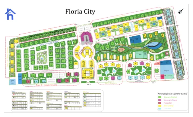 Floria City, Erbil