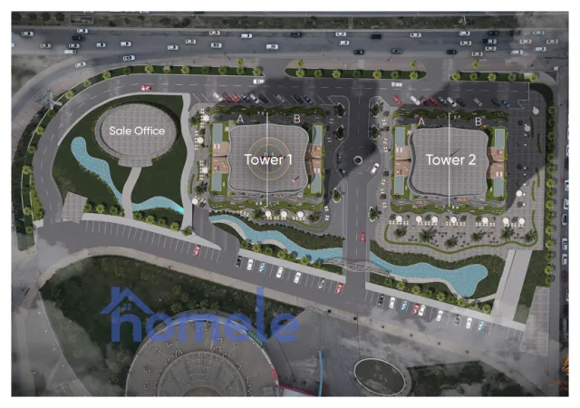 The Avenue Duhok Towers, Duhok