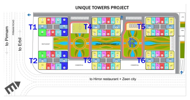 Unique Towers, Erbil