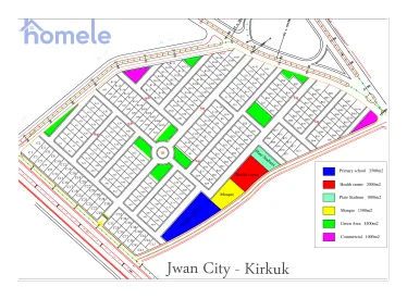 Jwan City, Kirkuk