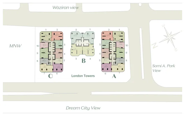 London Towers, Erbil