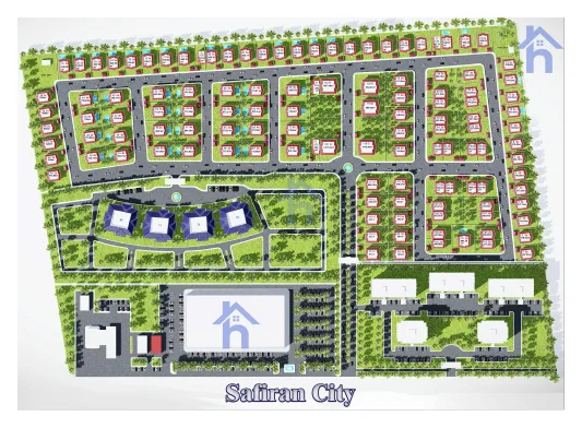 Safiran şehri, Erbil