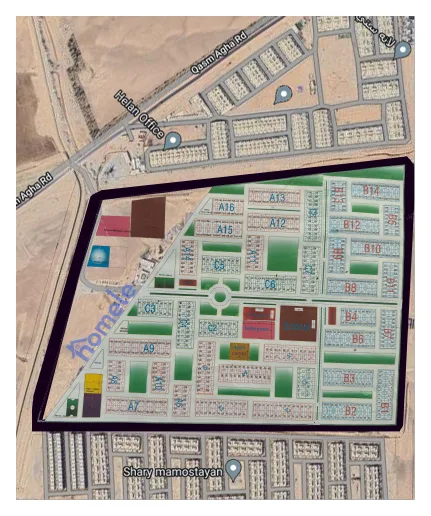 Ban City, Kalar