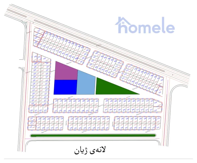 Lanay Zhyan City, Sulaymaniyah