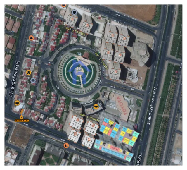 MRF 2 Towers, Erbil