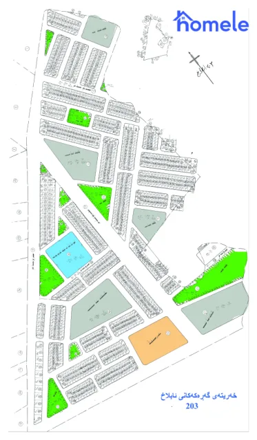 203 Ablakh, Sulaymaniyah