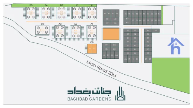 Baghdad Gardens, Bağdat