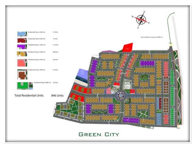 Green City, Mousl