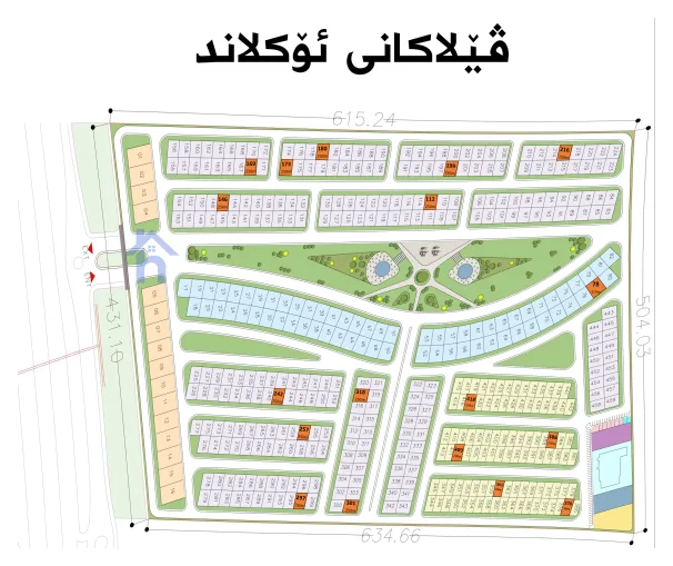 Oakland Villas, Erbil