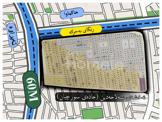 Salahadın, Erbil
