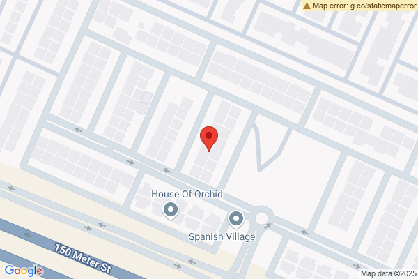 Map Elegant House in Erbil