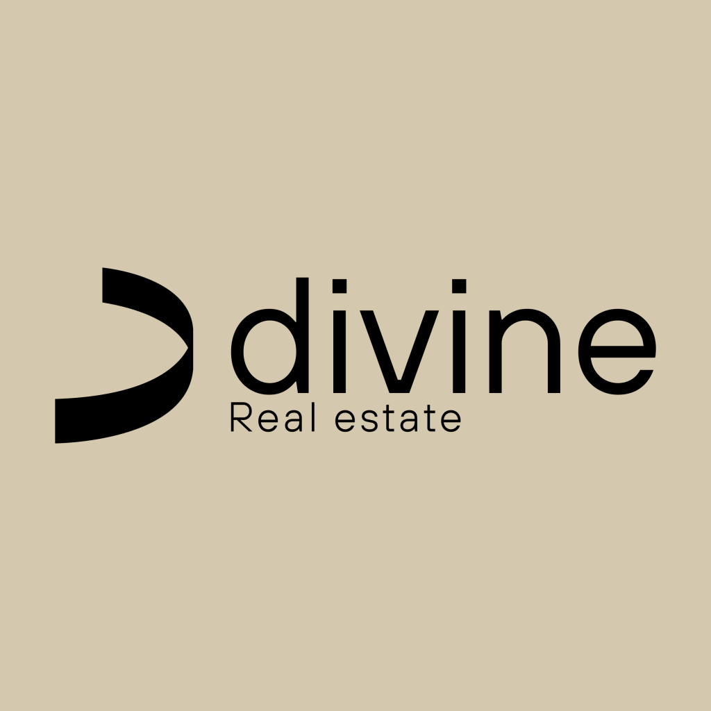 Divine Emlak Şirketi Logo