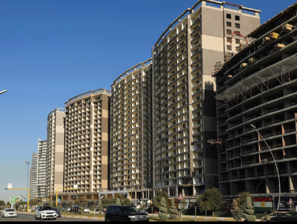 Apartment (2+1) For Rent | Empire Pearl Towers,Erbil | Homele.com