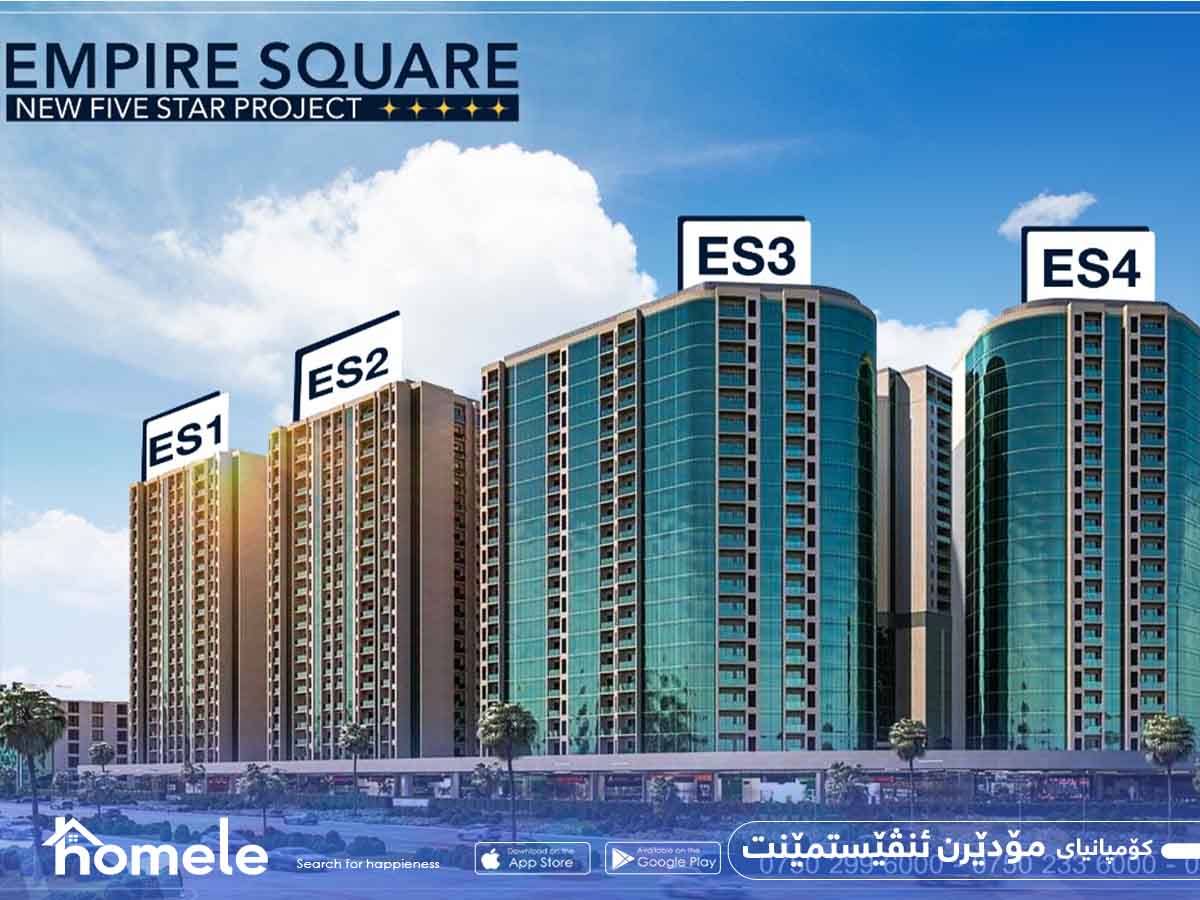 Four Bedroom Apartment For Sale, Empire Square,Erbil