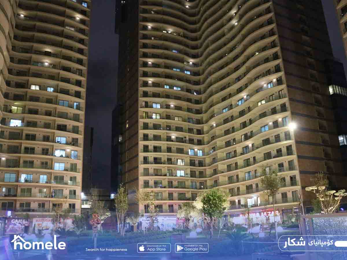 Apartment For Rent For Rent MRF Quattro Towers,Erbil