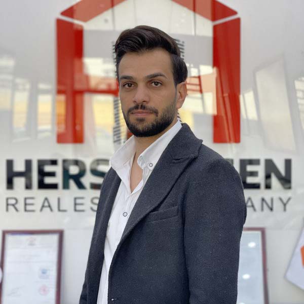 agent Hersh Husen Real Estate Company