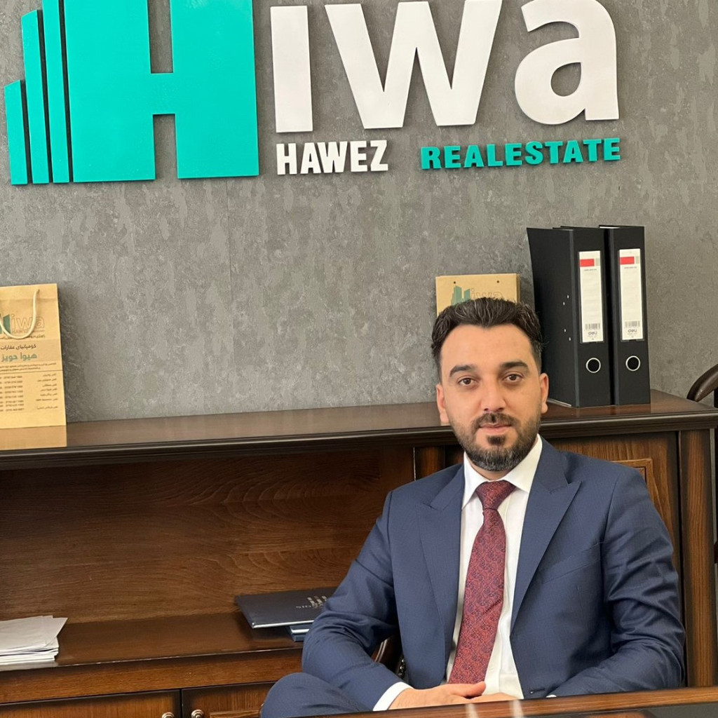 agent Hiwa Hawez Real Estate Compnay